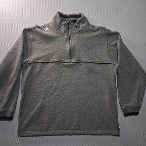 Arrow Charcoal and Light Gray Pullover